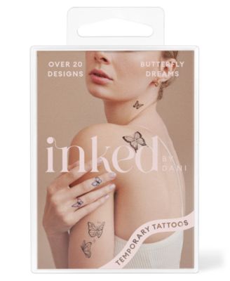 Butterfly Dreams Temporary Tattoos