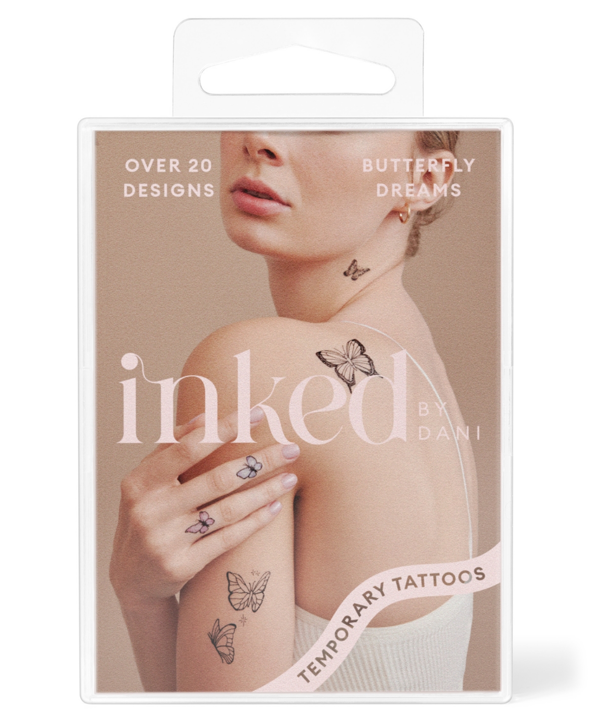 Inked By Dani Butterfly Dreams Temporary Tattoos