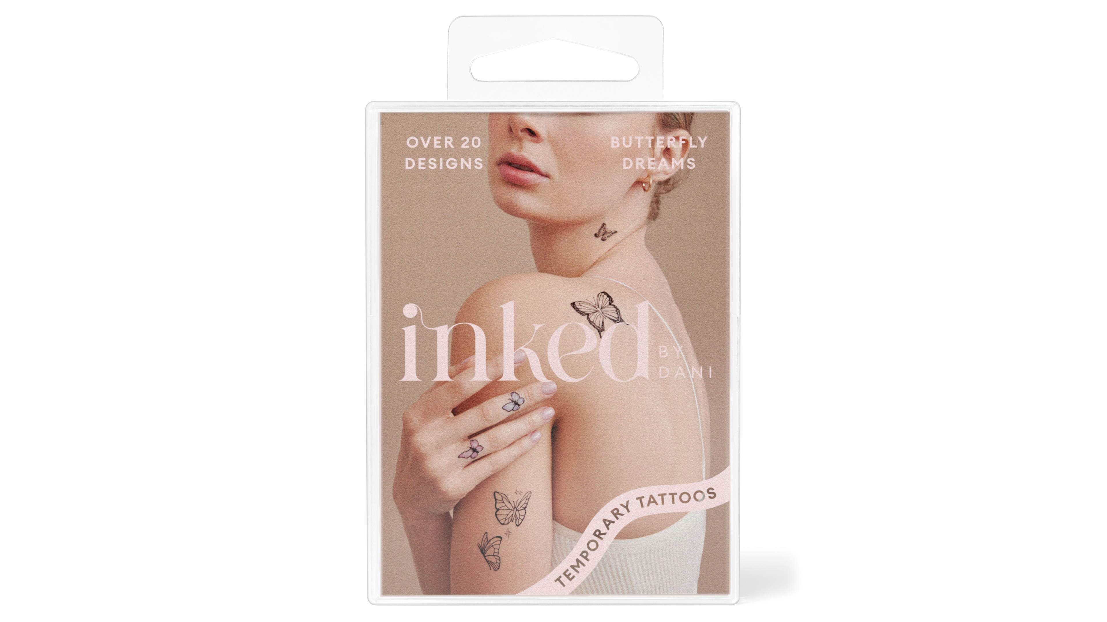 Inked By Dani Butterfly Dreams Temporary Tattoos