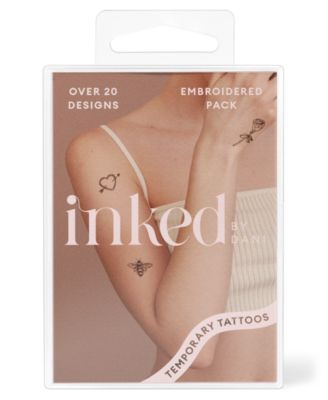 Embroidered Temporary Tattoos