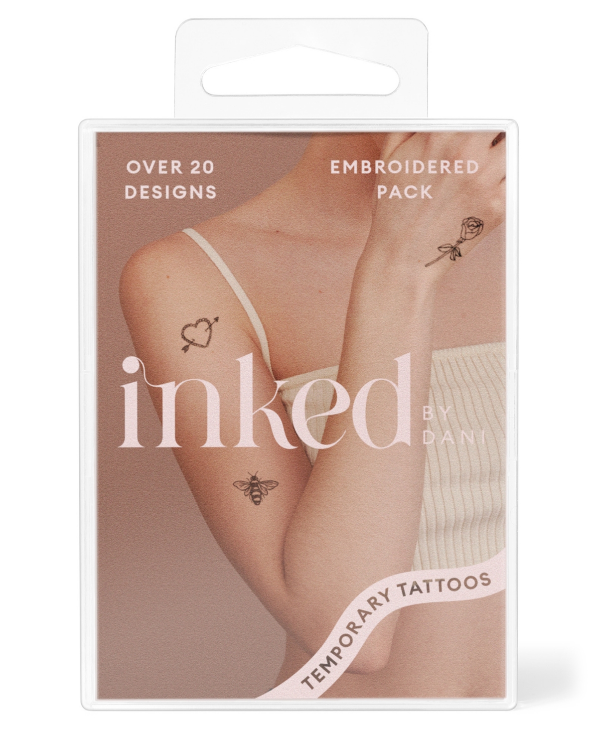 Inked By Dani Embroidered Temporary Tattoos