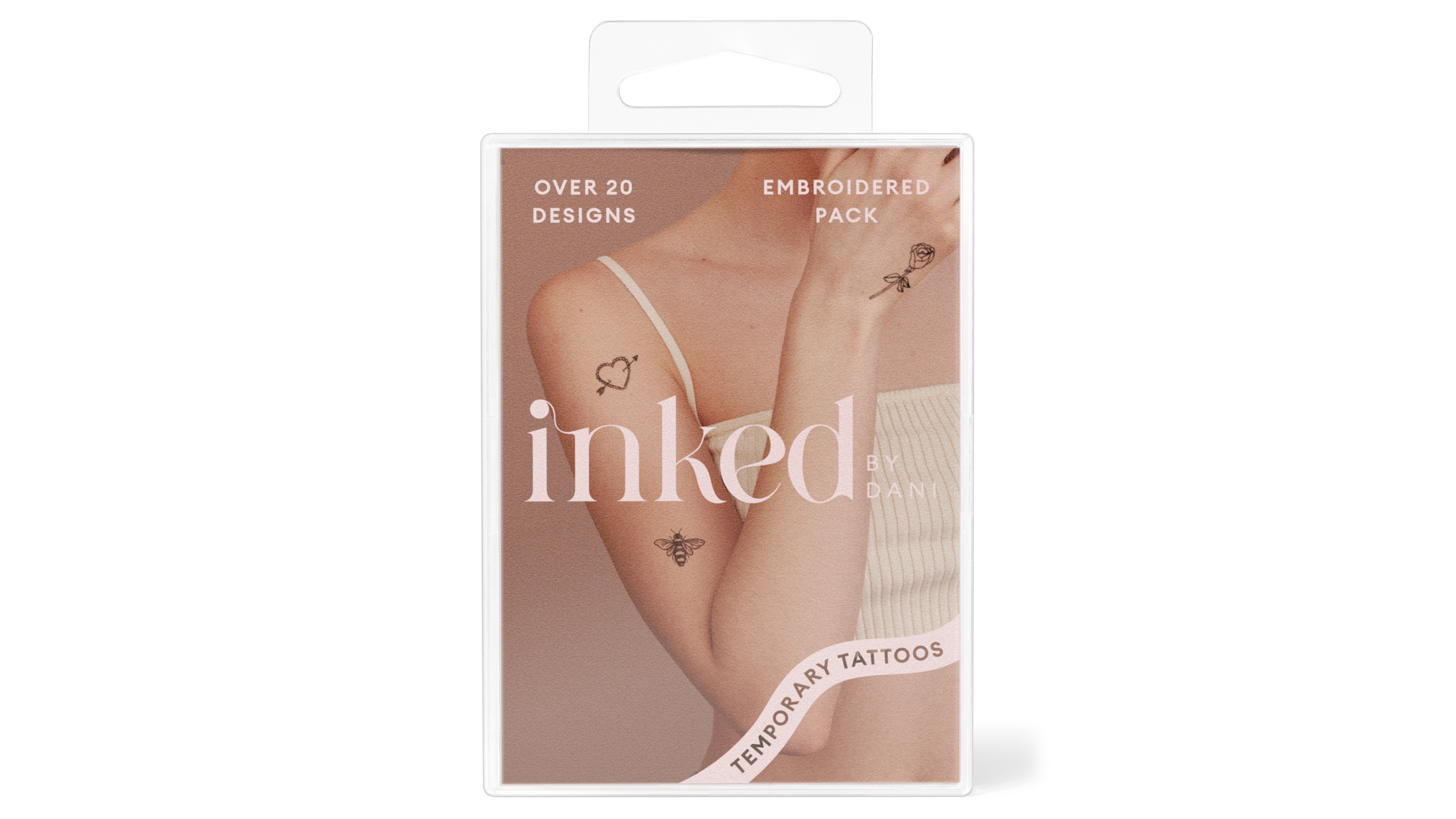 Inked By Dani Embroidered Temporary Tattoos