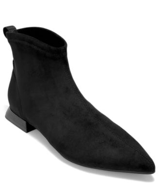 Women's Nadir Pointed-Toe Slip-On Block Heel Booties