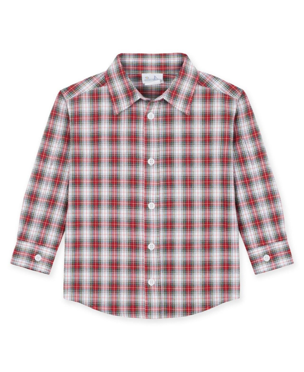 Florence Eiseman Baby Boys' Long-Sleeve Plaid Button-Down Shirt