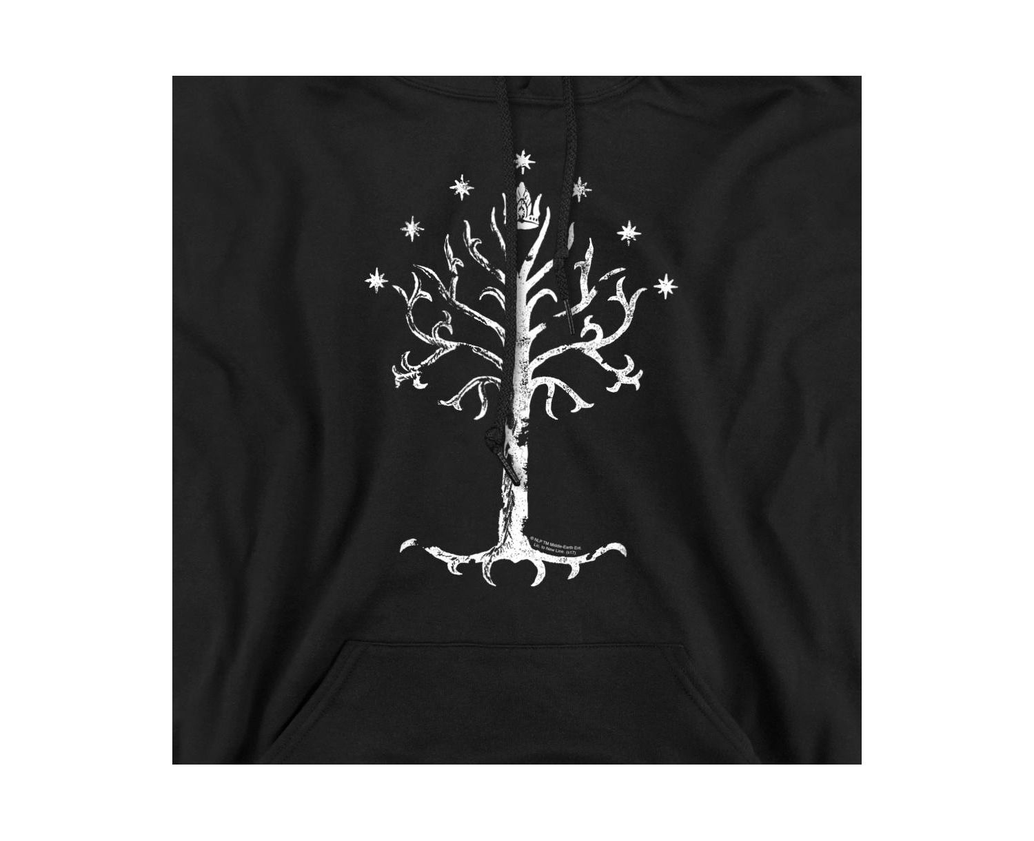 Men's Tree of Gondor Graphic Pullover Hoodie