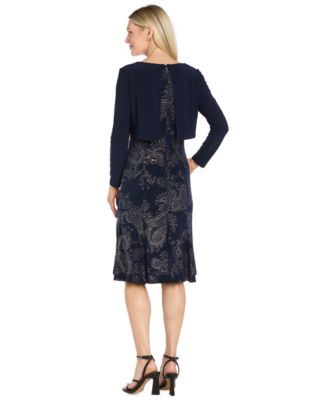 ladies cocktail dresses with jackets Women's Jacket Wedding Guest base_color:black