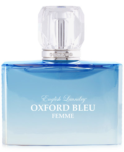 English Laundry Oxford Bleu Femme Eau de Parfum, 3.4 oz