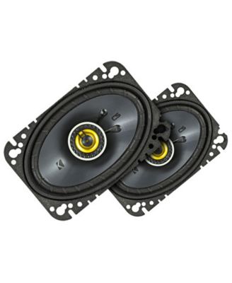 46CSC464 CS Series 4"x6" 2-Way Coaxial Car Speakers, Pair