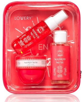 3-Pices. Madrid Muse Bath and Body Care Gift Set