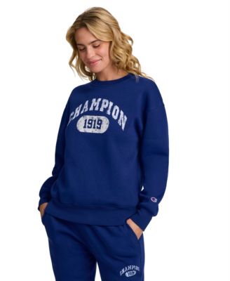 Women's Powerblend Graphic Fleece Sweatshirt