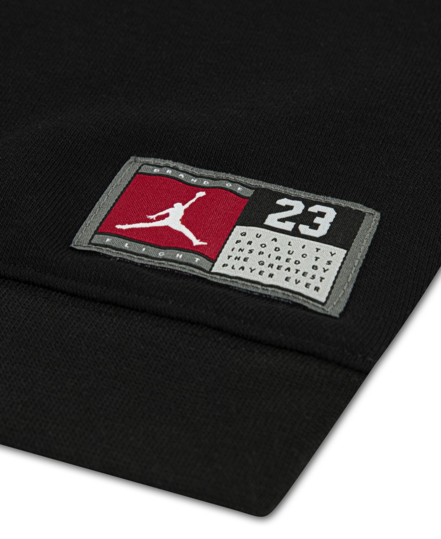 Детский комплект Jordan Jersey Pack для малыша: худи и джоггеры, 2 предмета, цвет: Чёрный / Золотой — фото 5