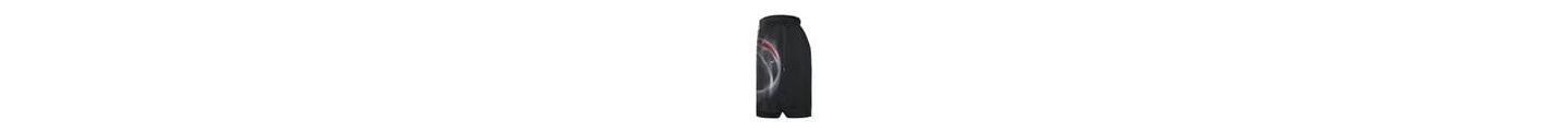 Мужские флисовые шорты Nike Washington Wizards 2026 Standard Issue Practice Icon, Black — фото 2