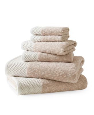 Hayden Cotton 6-Piece Towel Set