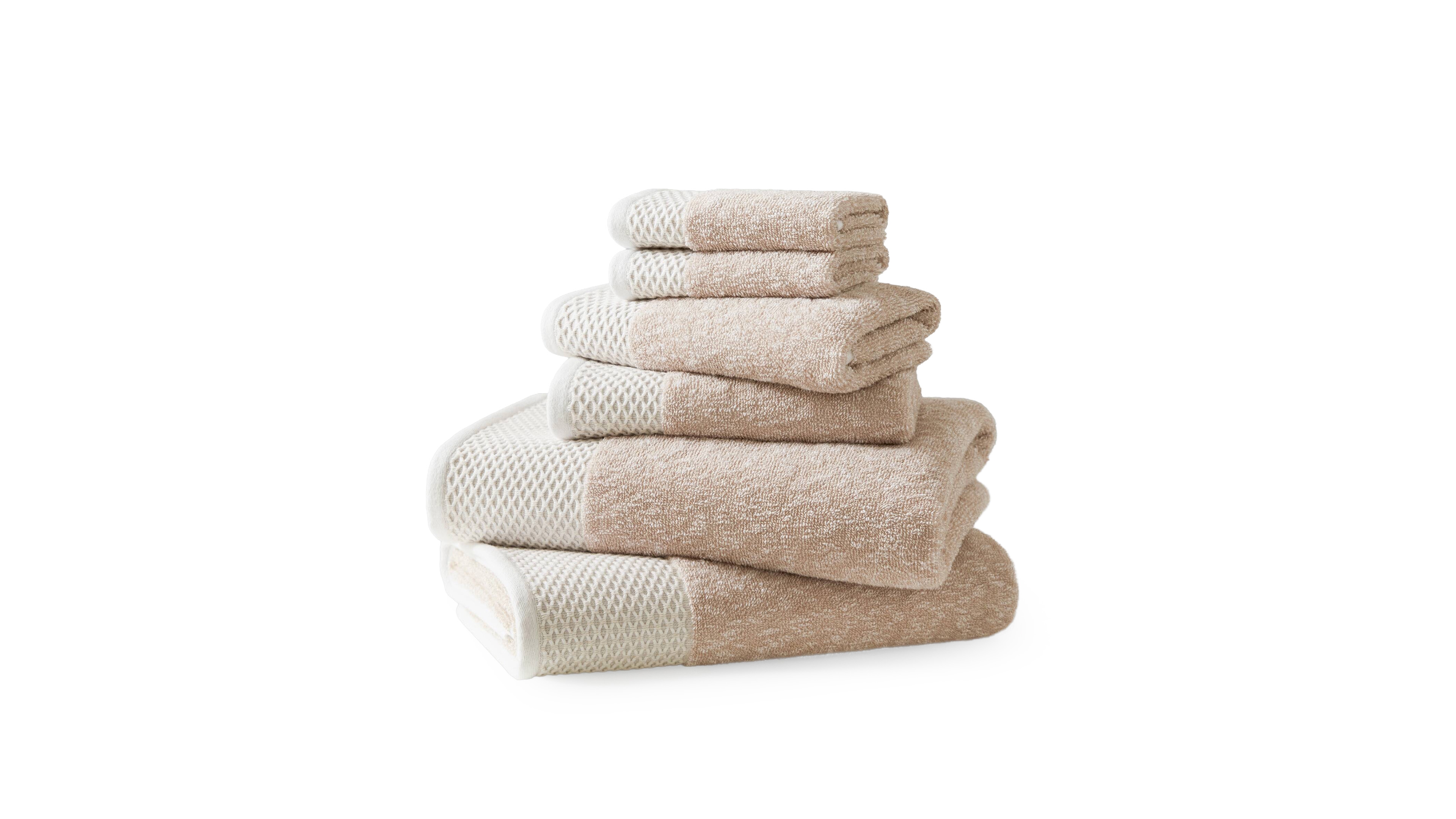 Madison Park Hayden Cotton 6-Piece Towel Set
