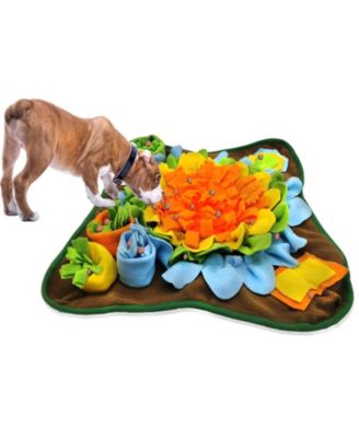 Dog Snuffle Mat Interactive Pet Puzzle Toy Slow Feeder for Anxiety Relief