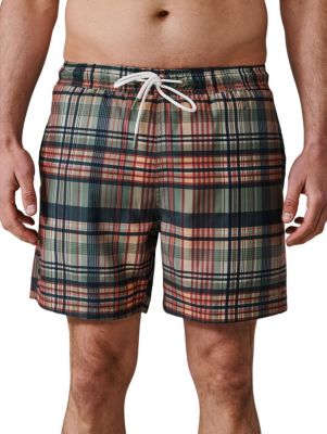 Men's Bardney Embroidered Logo Swim Shorts
