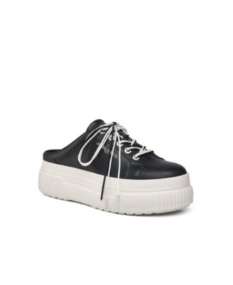 Women's Waistfield Platform Mule Leather Sneakers
