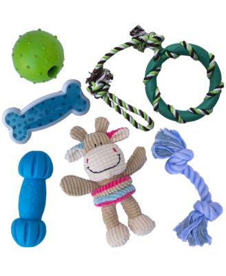 Puppy Teething Chew Toy 6 Pack For Small Medium Dogs
