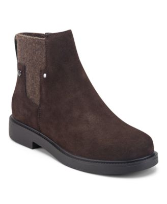 Women's Sidra Suede Chelsea Booties