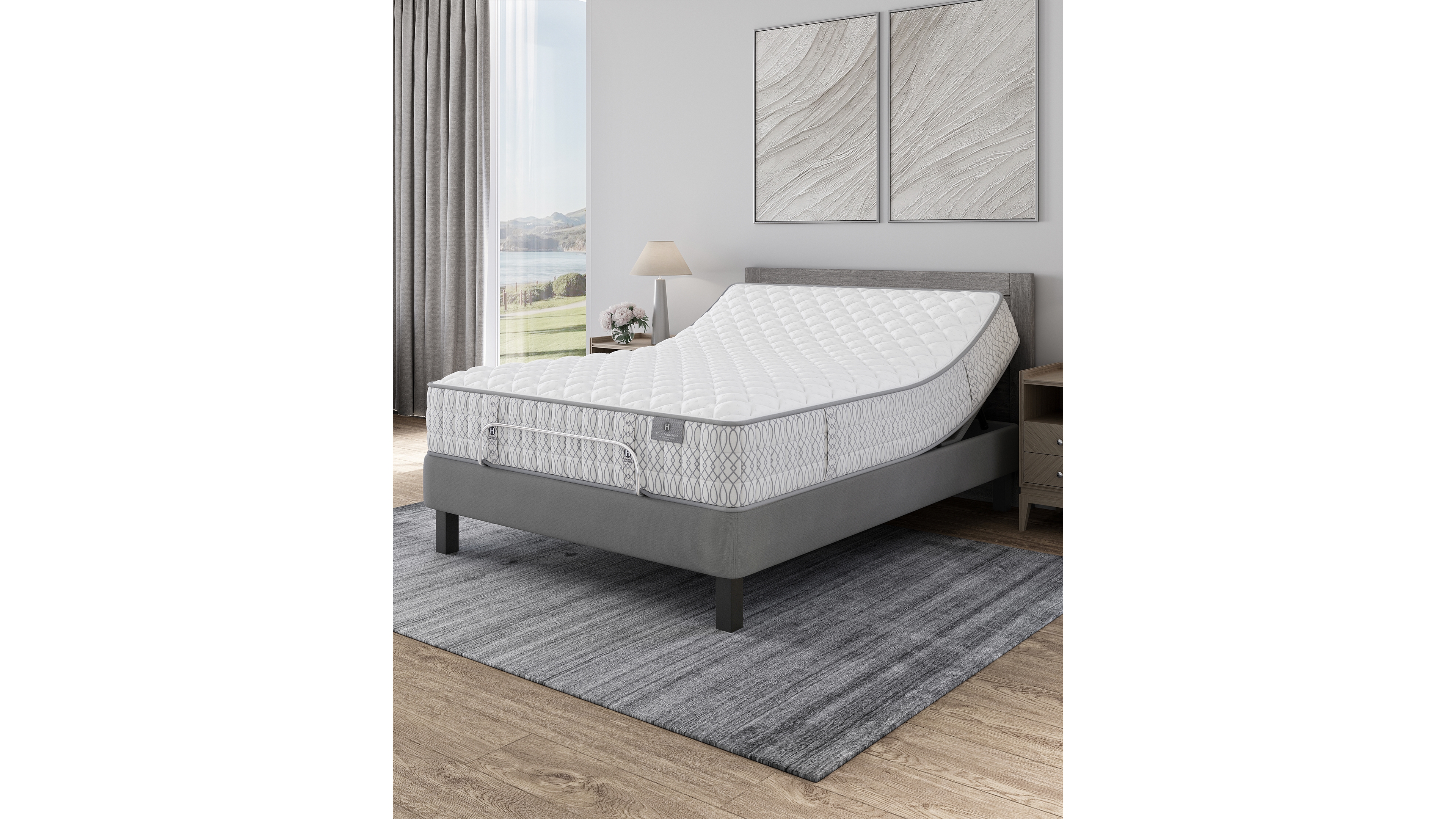 Hotel Collection by Aireloom 13" Streamline Ultra Firm Mattress Set, Twin Xl