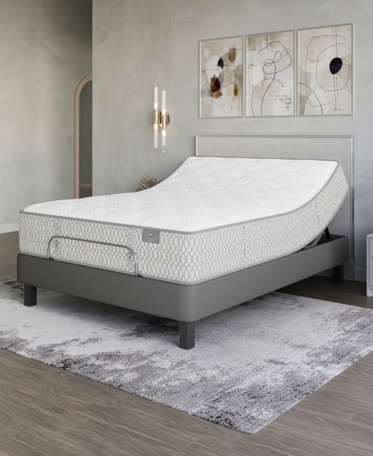 Hotel Collection by Aireloom 13.5" Streamline Luxury Firm Mattress Set, California King