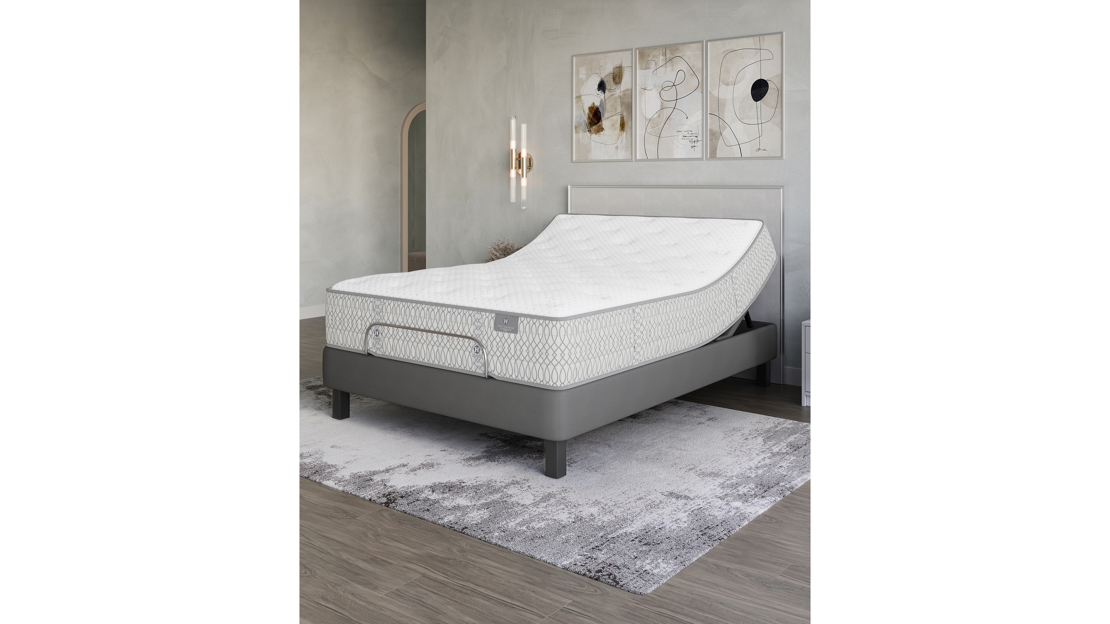 Hotel Collection by Aireloom 13.5" Streamline Luxury Firm Mattress Set, California King