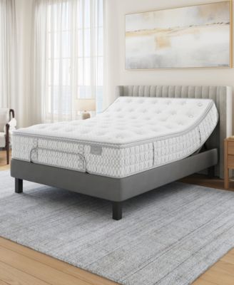 by Aireloom Handmade 13.5" Plush Luxe Top Mattress Set, Twin