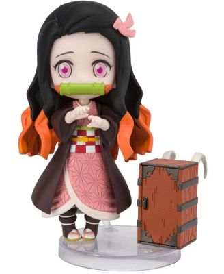 Tamashii Nations Figuarts Mini Demon Slayer Kamado Nezuko Action Figure, 14 Years & Up