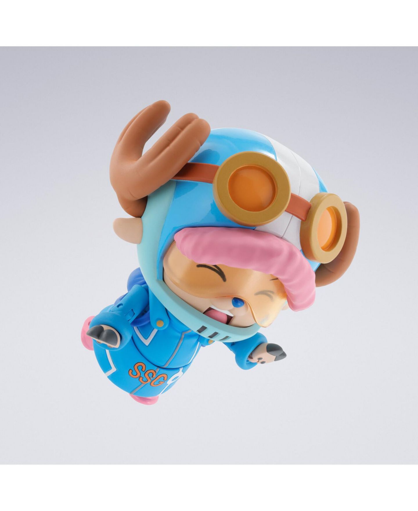 Фигурка Bandai Tamashii Nations One Piece S.H.Figuarts Tony Tony Chopper Future Island Egghead — фото 3