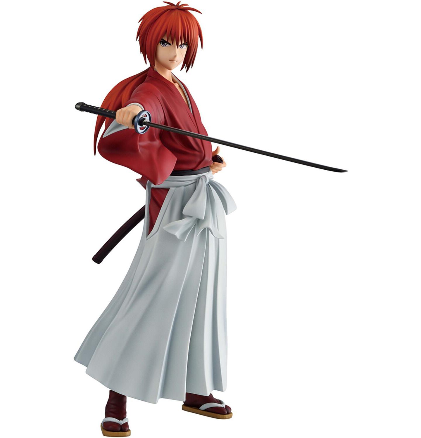 Фигурка Bandai Ichibansho Rurouni Kenshin Masterlise Kenshin Himura Drawn Sword ver. Figure — фото 1