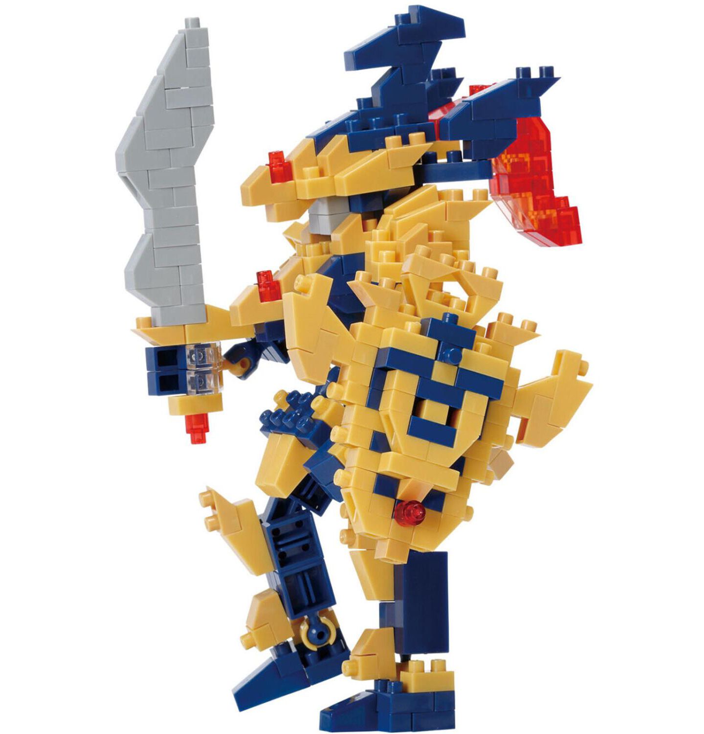 Конструктор Bandai Nanoblock Yu-Gi-Oh! Duel Monsters Black Luster Soldier, 320 деталей — фото 1