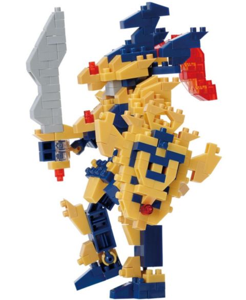 Конструктор Bandai Nanoblock Yu-Gi-Oh! Duel Monsters Black Luster Soldier, 320 деталей