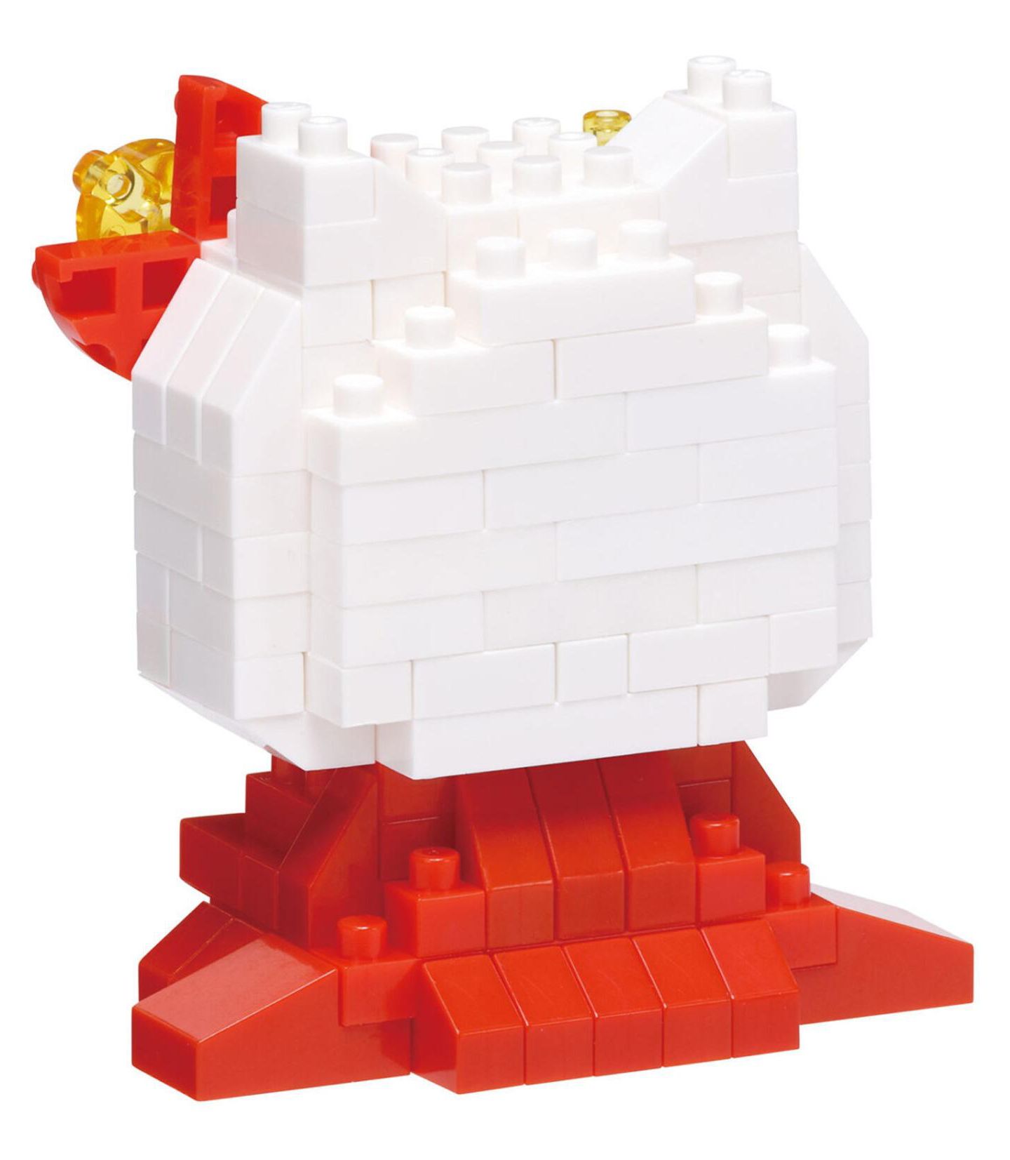 Конструктор Bandai Nanoblock Sanrio Hello Kitty в кимоно, 140 деталей, от 12 лет — фото 2