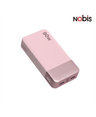 20000mAh Portable Power Bank, 90W Fast Charging, 4-Port Charger for Phones and Laptops