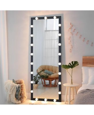 Hollywood LED Full Length Mirror with 22 Lights Touch Control Vanity Mirror