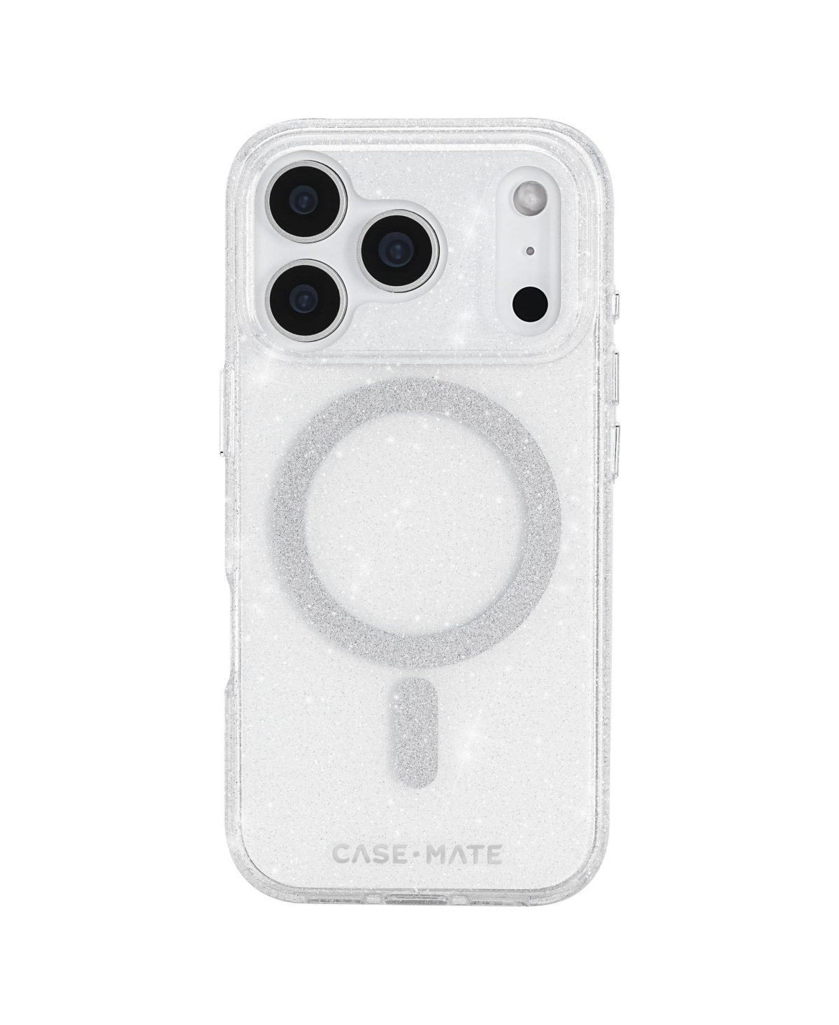 Case-Mate Sheer Twinkle MagSafe 12-Foot Drop Protection Phone Case for Apple iPhone 18 Pro and iPhone 17 Pro