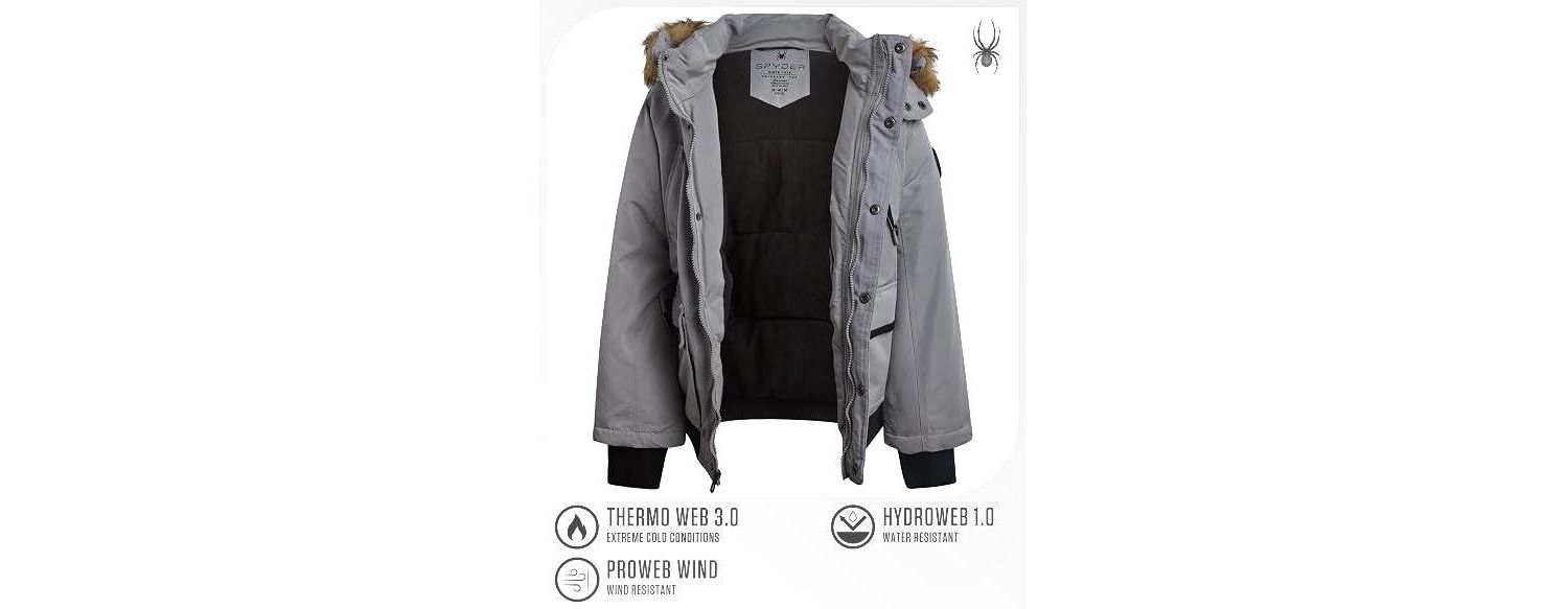 Boys 7-20 Parka Jacket