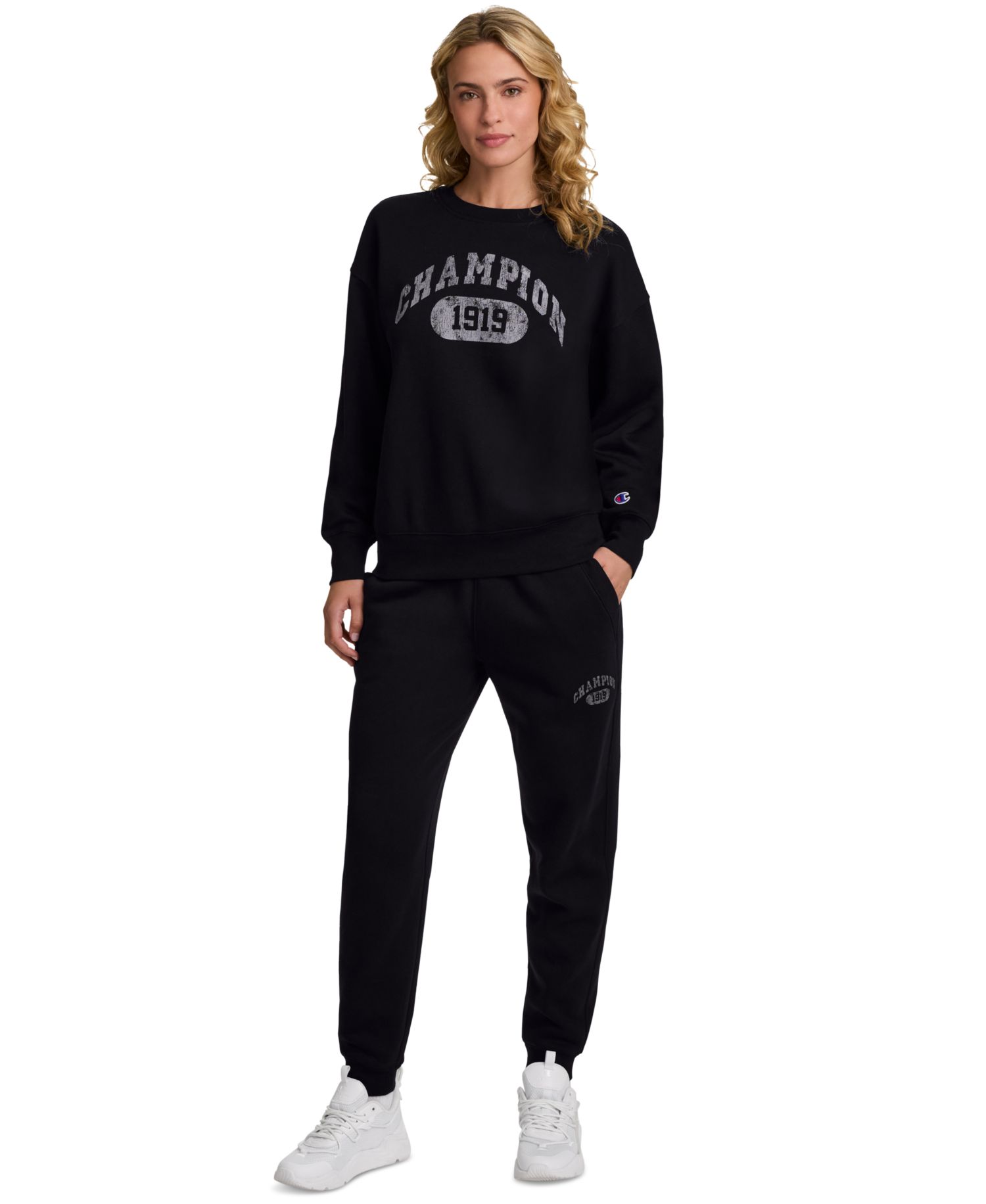 Women's Powerblend Graphic Fleece Sweatshirt