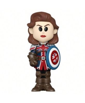 Vinyl Soda What If...? Captain Carter Action Figure, Ages 3+