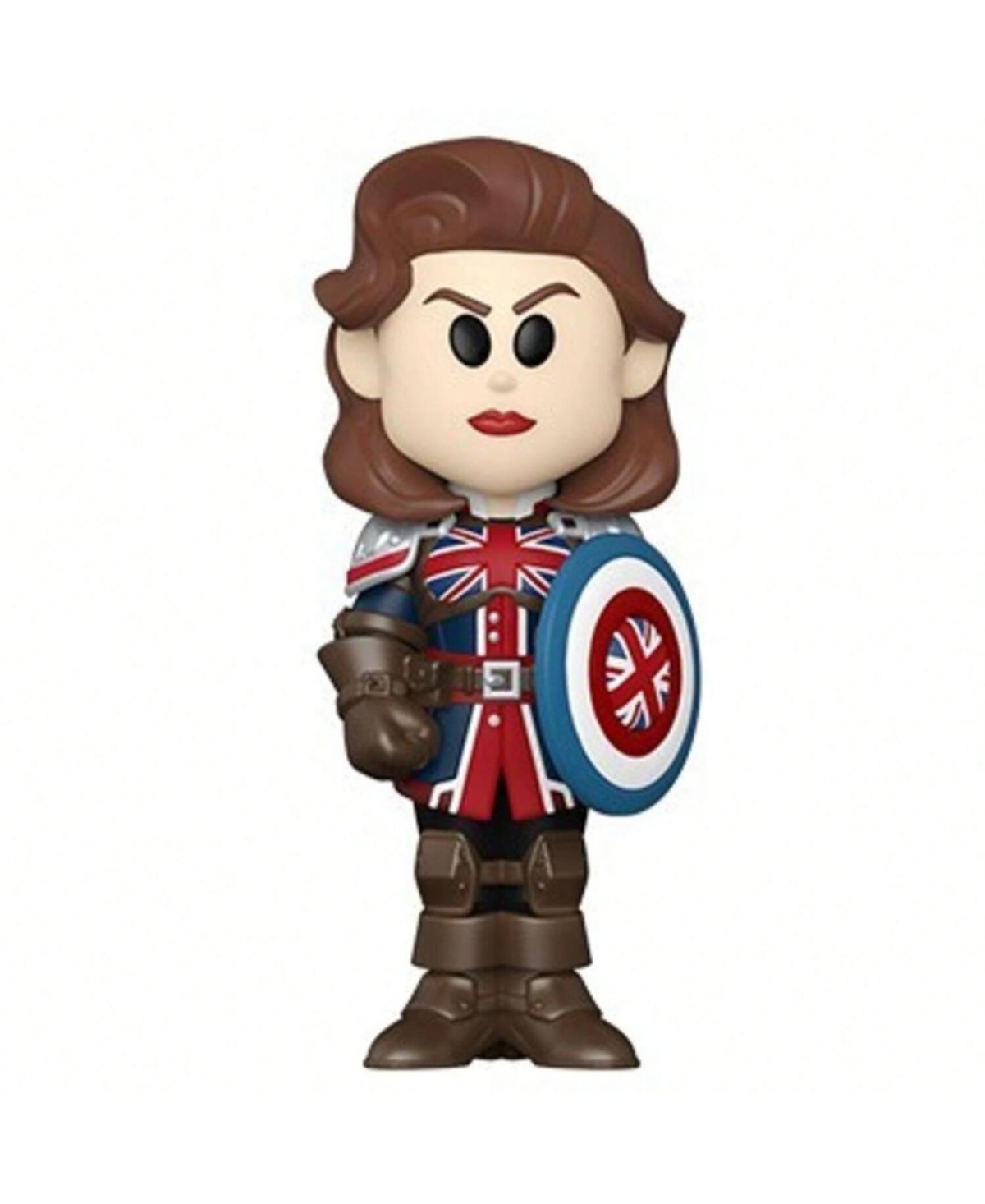 Funko Vinyl Soda What If...? Captain Carter Action Figure, Ages 3+