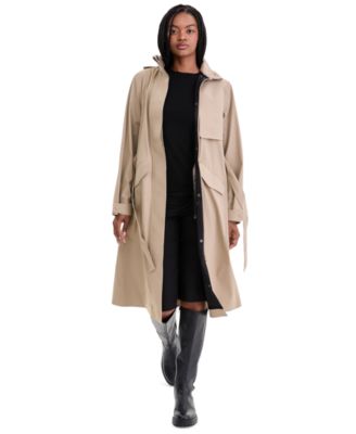 Women's Suva Hardshell Belted Trench Coat