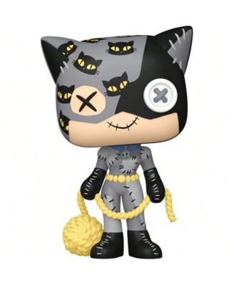 Pop! Catwoman Patchwork 3.65" 1-Piece Vinyl Figure, Ages 3+