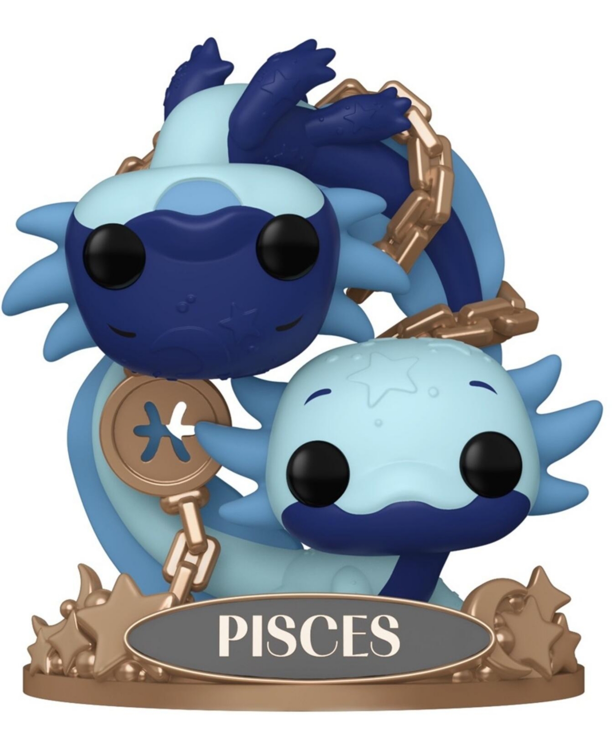Funko Pop! Pisces Zodiac Celestial Axolotl 3.6" Vinyl Action Figure, Ages 3+
