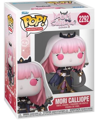 Pop! Anime Hololive Mori Calliope 3.65" Vinyl Figure, Ages 3+