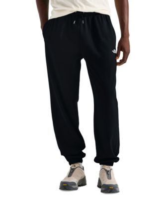 Men's Double Knit Regular-Fit Pull-On Sweatpants