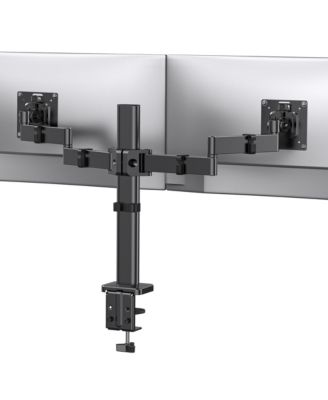 Dual Monitor Adjustable Desk Mount for 13" to 32" Monitors