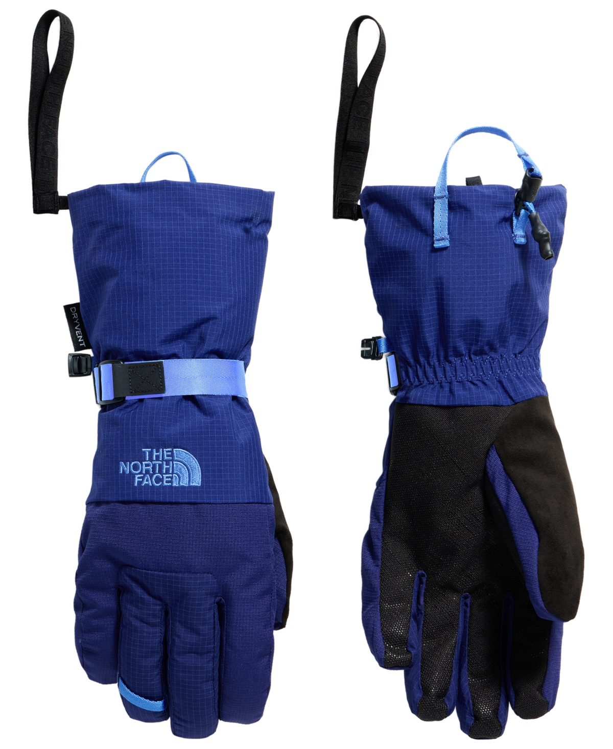 The North Face Men's Montana Ski Touchscreen Gloves - Bold Blue