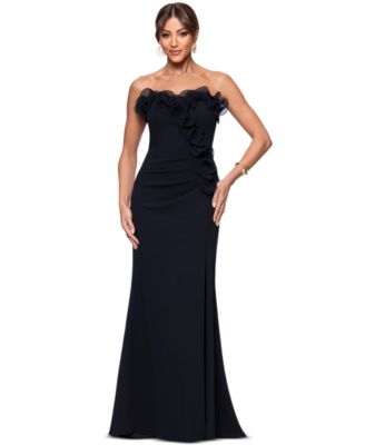 Women's Strapless Gown