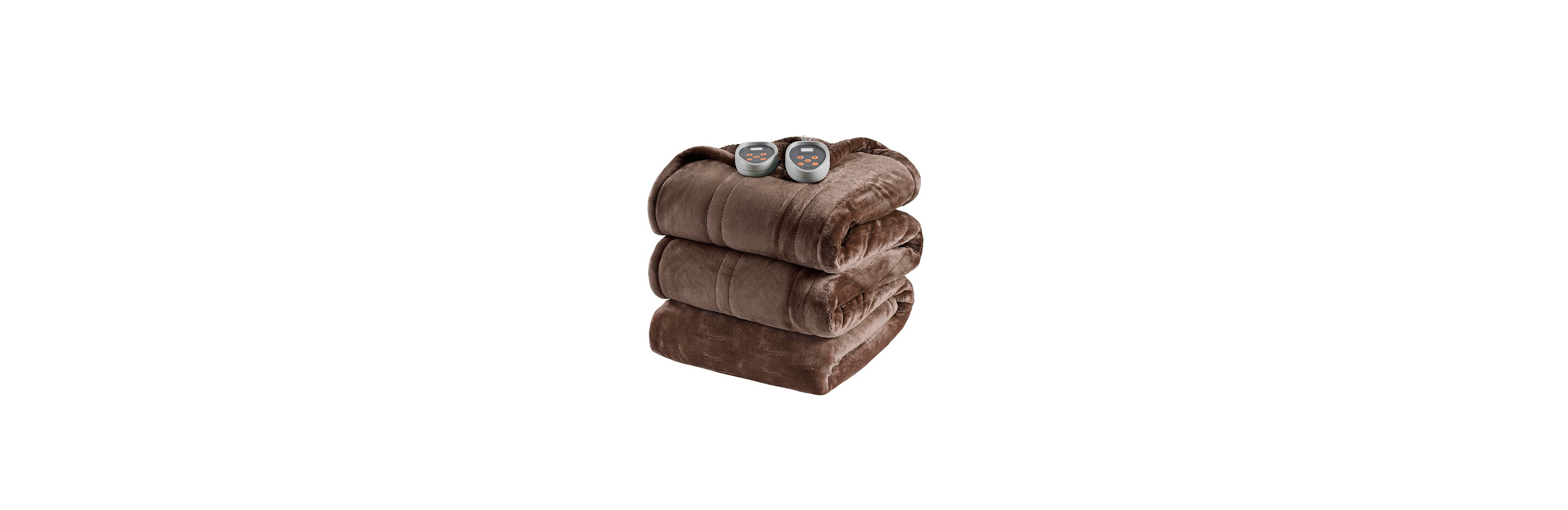 Beautyrest Berber Electric Blanket, King