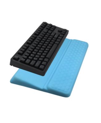 2 in 1 Adjustable Keyboard Stand With Wrist Rest Support Memory Foam